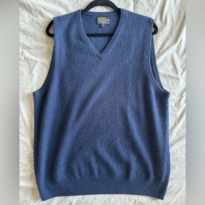 100% Cashmere Sweater Vest